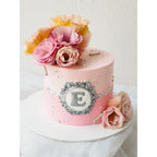 Shay Cake | Pink Floral Birthday Cake