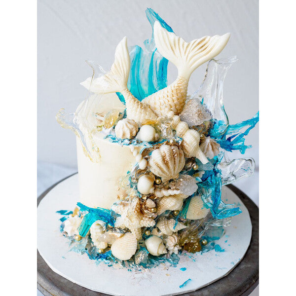 Syren Cake | Mermaid Birthday Cake
