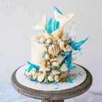 Syren Cake | Mermaid Birthday Cake