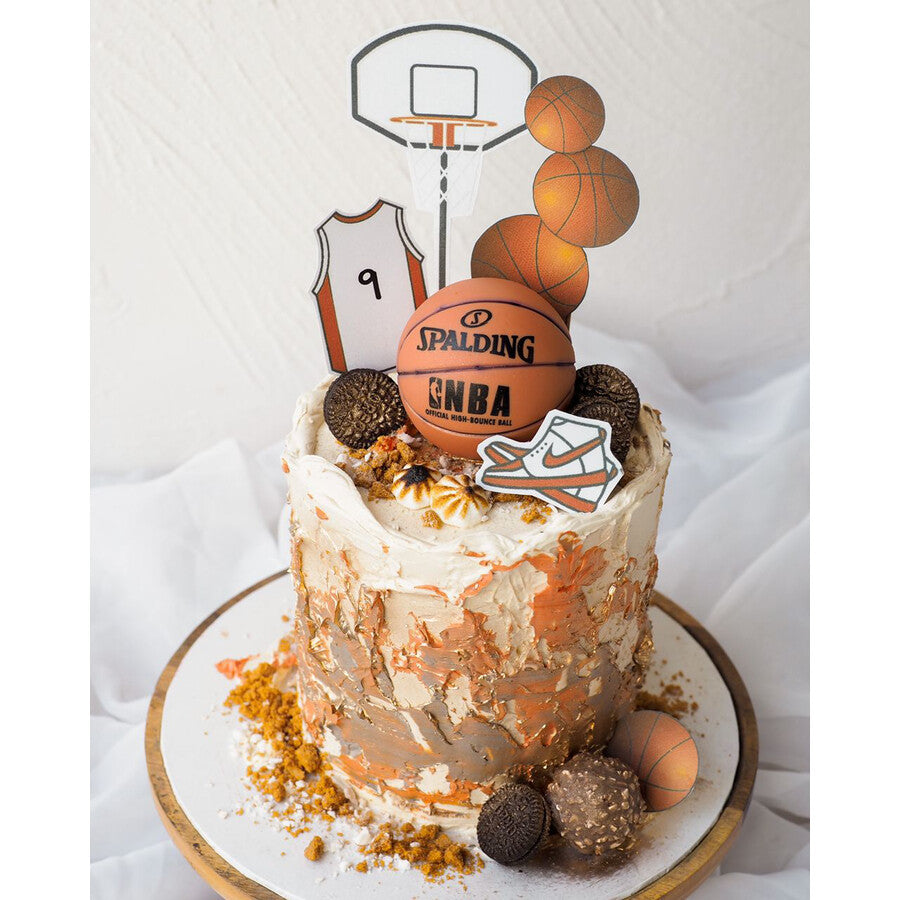 The LeBron Cake | Basketball Birthday Cake