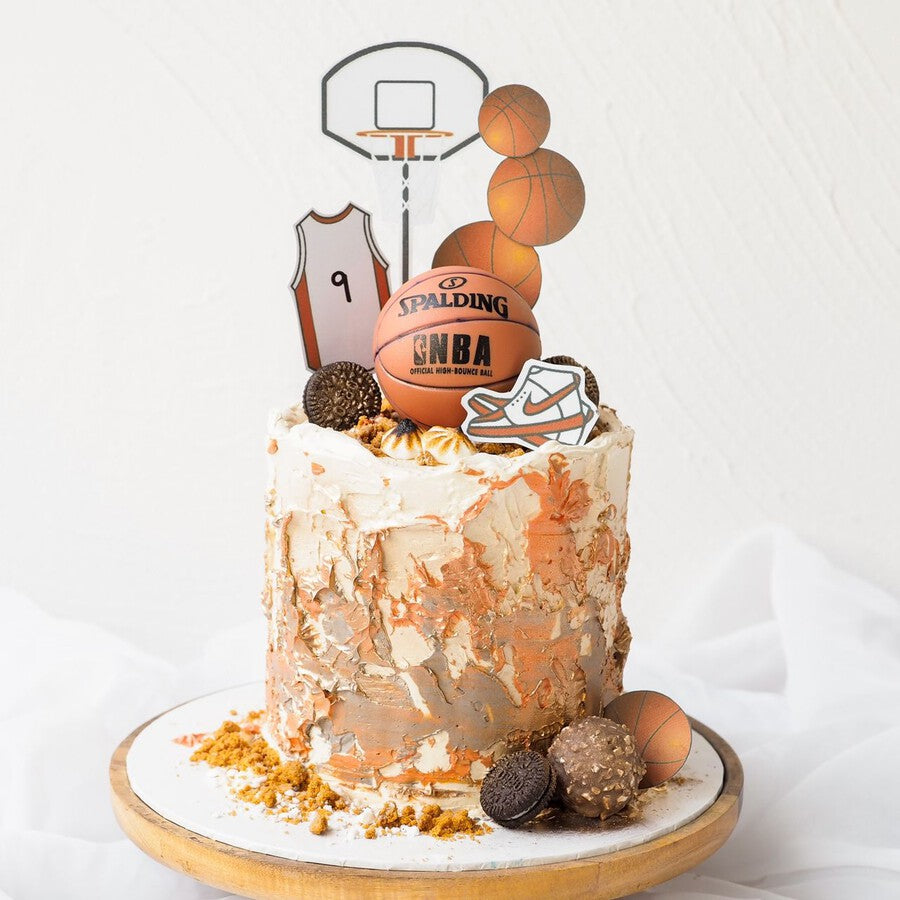 The LeBron Cake | Basketball Birthday Cake