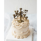 Florence Cake | Elegant Vintage Birthday Cake