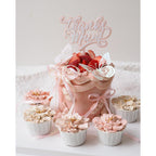 Mum's Berry Bliss Cake | Butterfly Berries Birthday Dessert