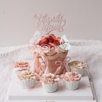 Mum's Berry Bliss Cake | Butterfly Berries Birthday Dessert