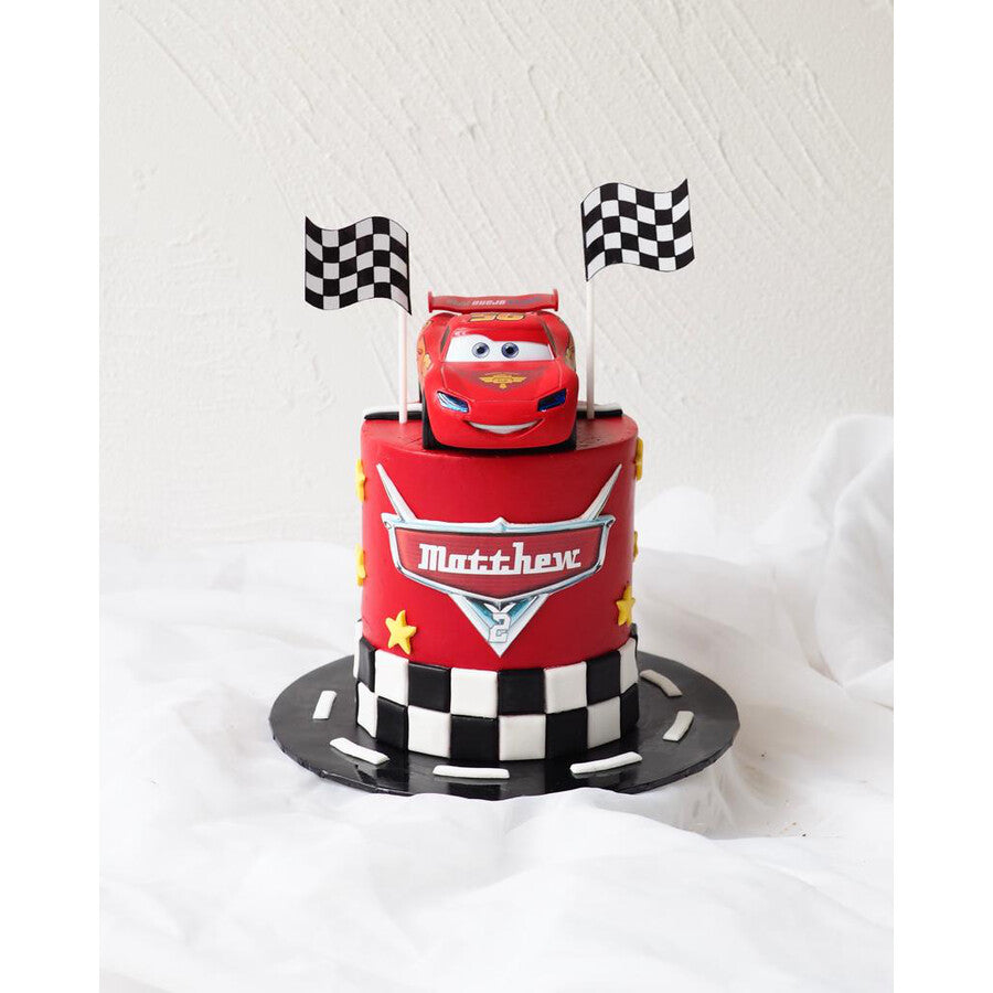 McQueen Car Cake | Cars Theme