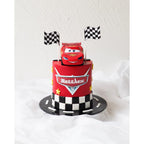 McQueen Car Cake | Cars Theme