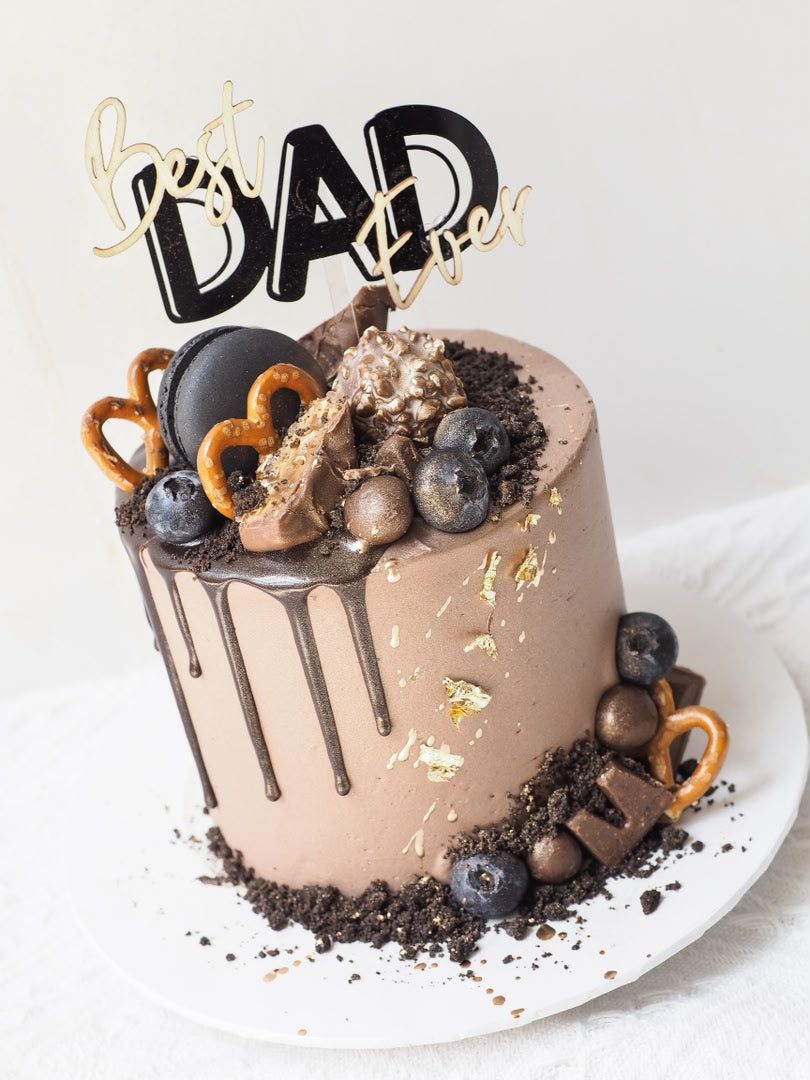 Dad’s Indulgence | Father’s Day Cake