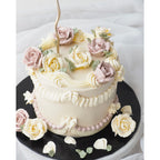 Evelyn Cake | Floral Vintage Birthday Cake