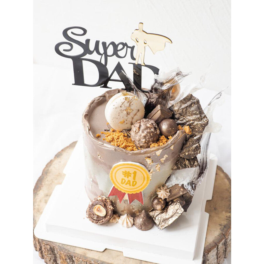 Heroic Father's Day | Dad Birthday Cake