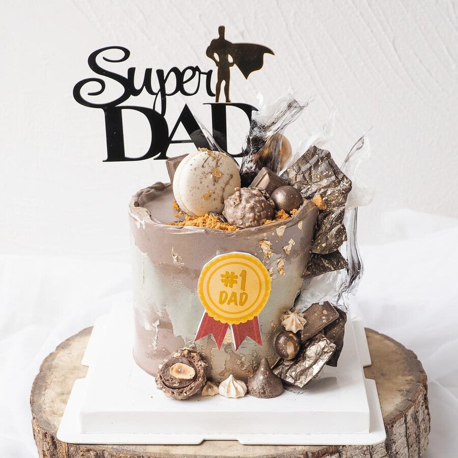 Heroic Father's Day | Dad Birthday Cake