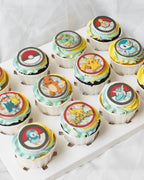 Poke- Go Cupcakes | Cartoon Celebration Cupcakes