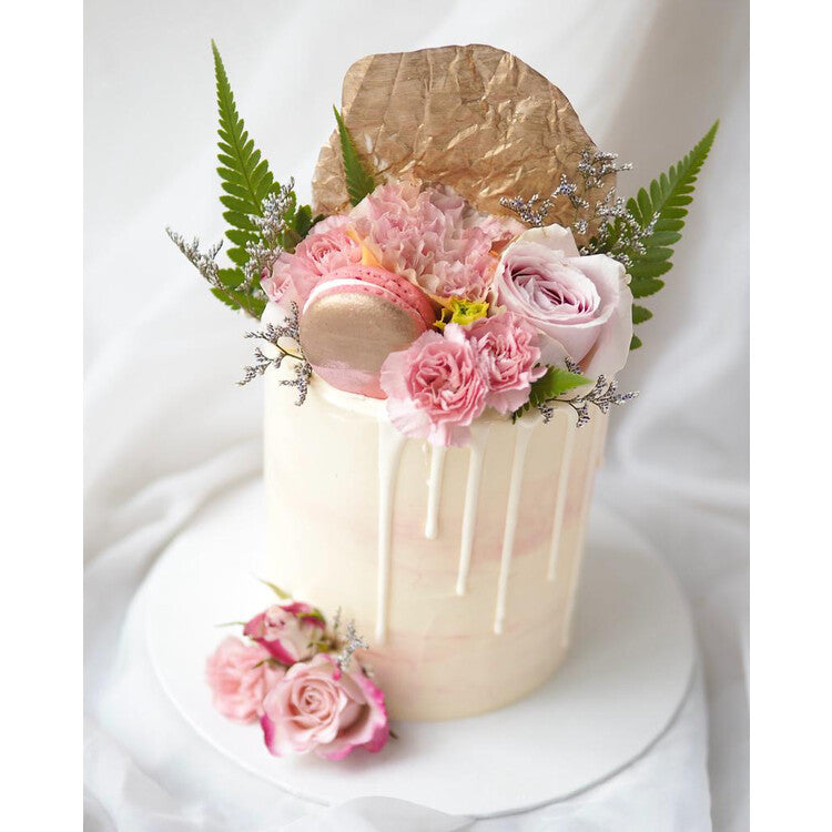 Ava Cake | Classic Floral Birthday Cake