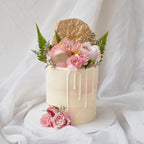 Ava Cake | Classic Floral Birthday Cake