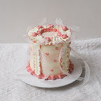 Lacey Love Piping | Ribbon Lace Piping Cake