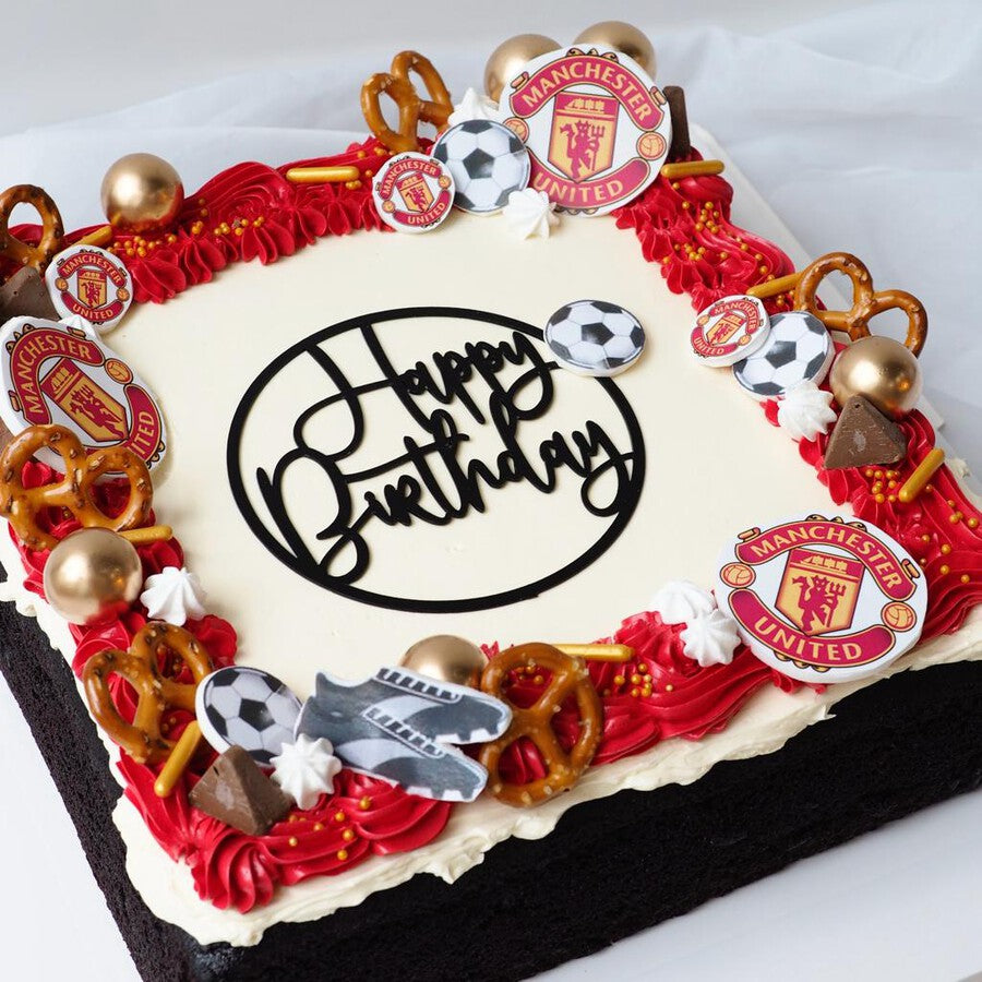 Soccer Fiesta Cake | Football Party Cake