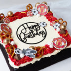 Soccer Fiesta Cake | Football Party Cake