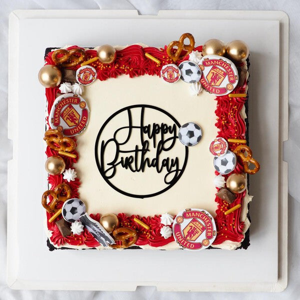 Soccer Fiesta Cake | Football Party Cake