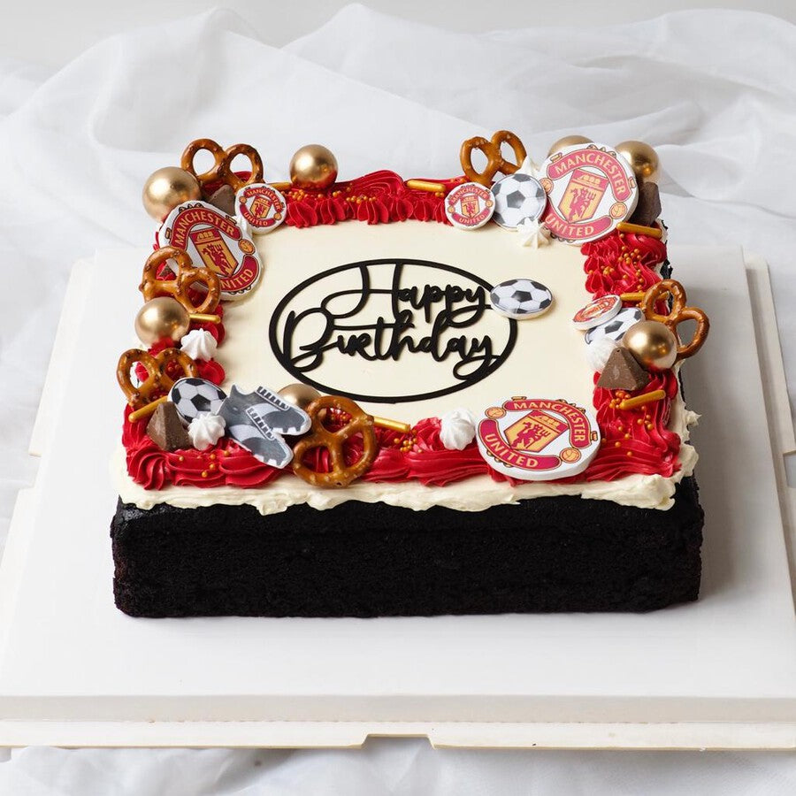 Soccer Fiesta Cake | Football Party Cake
