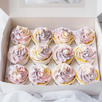 Pastel Swirl Cupcakes
