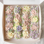 Whimsical Garden Cupcakes | Mini Cupcakes