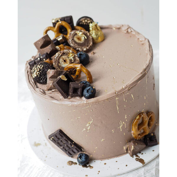 Daniel Cake | Fresh Fruit Cake for Man