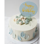 Ethan Cake | Fresh Fruit Birthday Cake