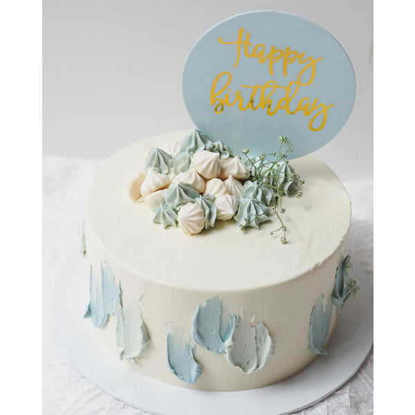 Ethan Cake | Fresh Fruit Birthday Cake