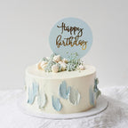 Ethan Cake | Fresh Fruit Birthday Cake