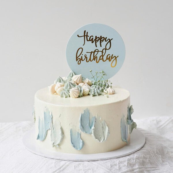 Ethan Cake | Fresh Fruit Birthday Cake