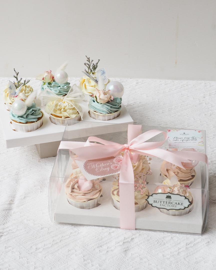 Blush Bloom Box | Mother's Day Cupcakes