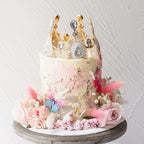 Amelia Cake | Garden Crown Birthday Cake