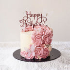 Violetta Cake | Purple Vintage Birthday Cake