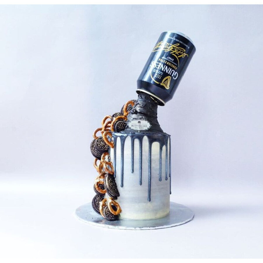 Anti-Gravity-Guinness Cake | Beer Cake