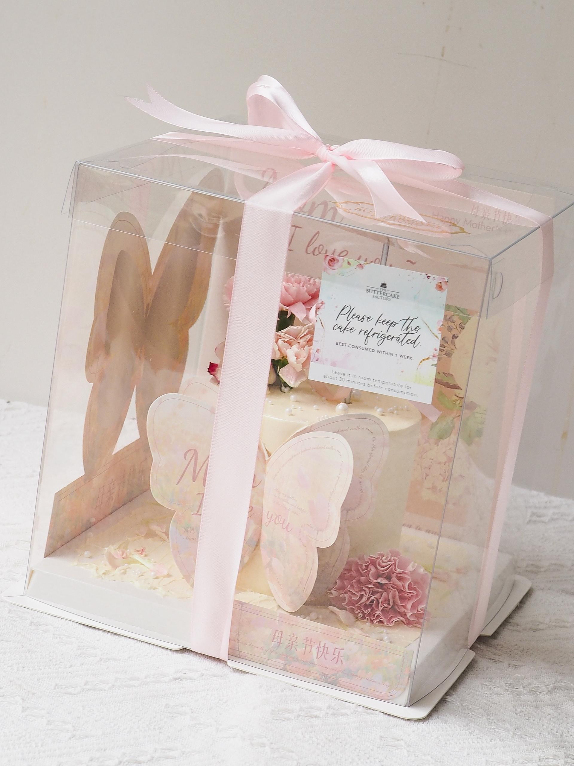 Mum’s Butterfly Garden | Mother’s Day Cake