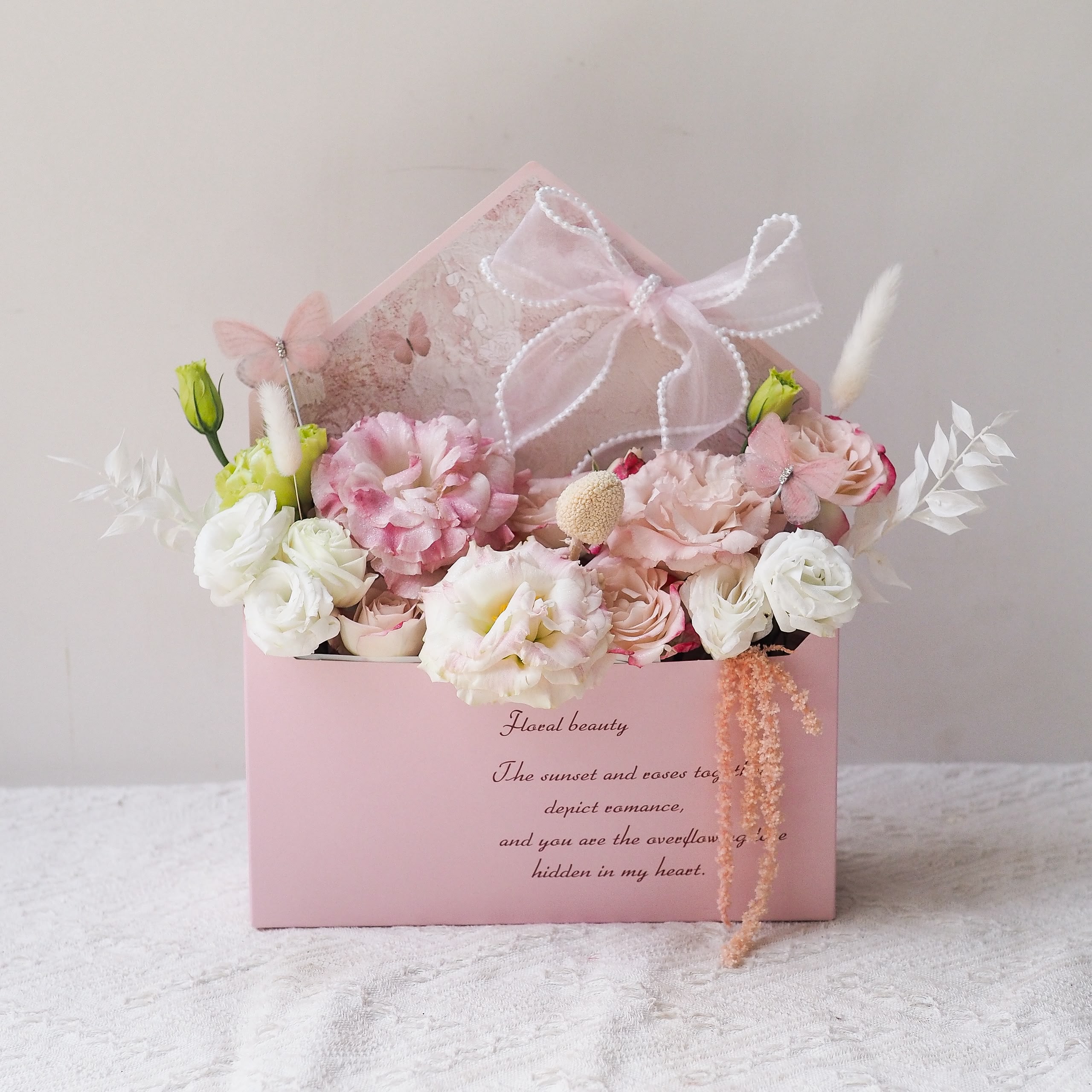 Sweet Blossom Box | Fresh Flower Box