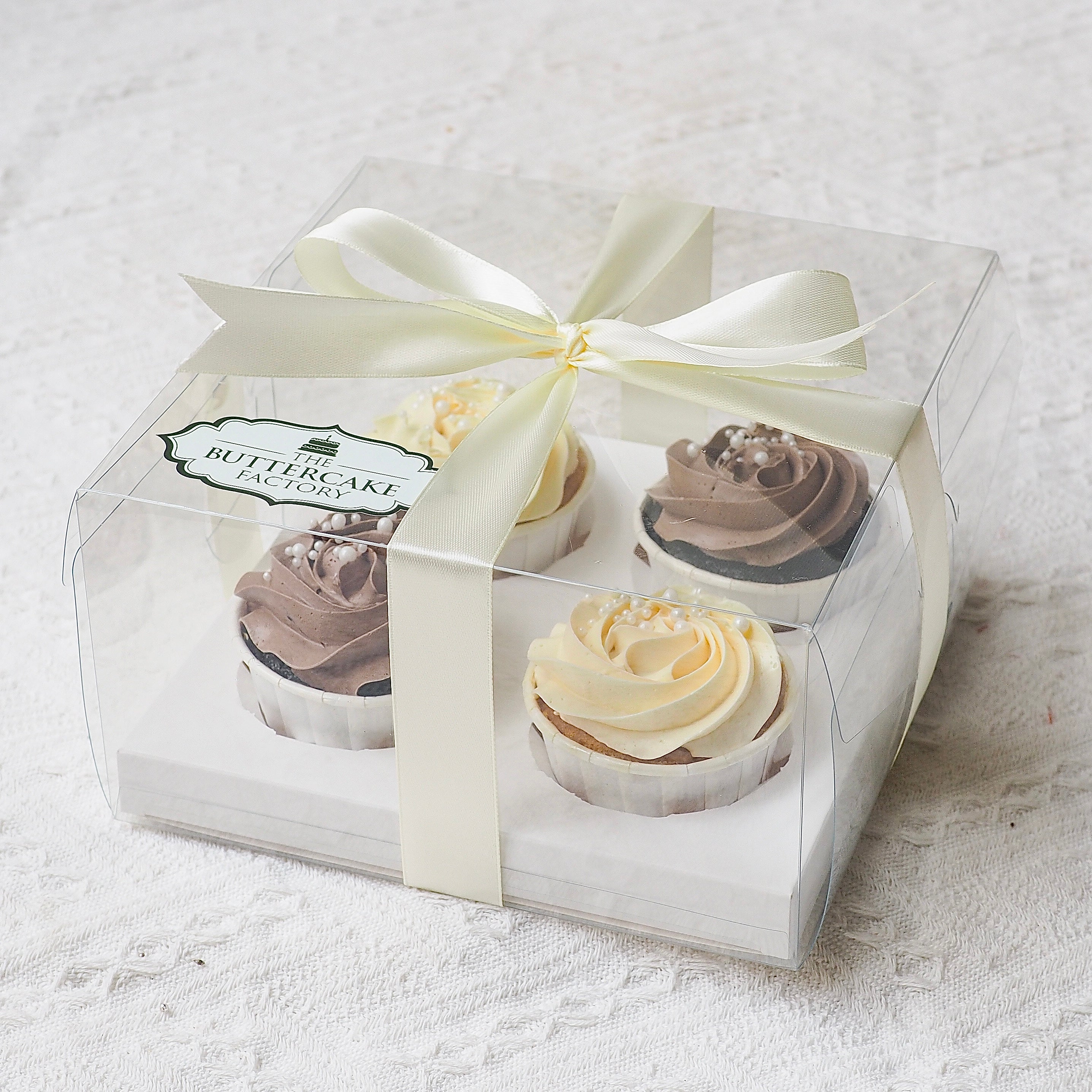 [FREE GIFT] 4 CUPCAKES