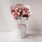 Romantic Camille | Rose Spray Bouquet
