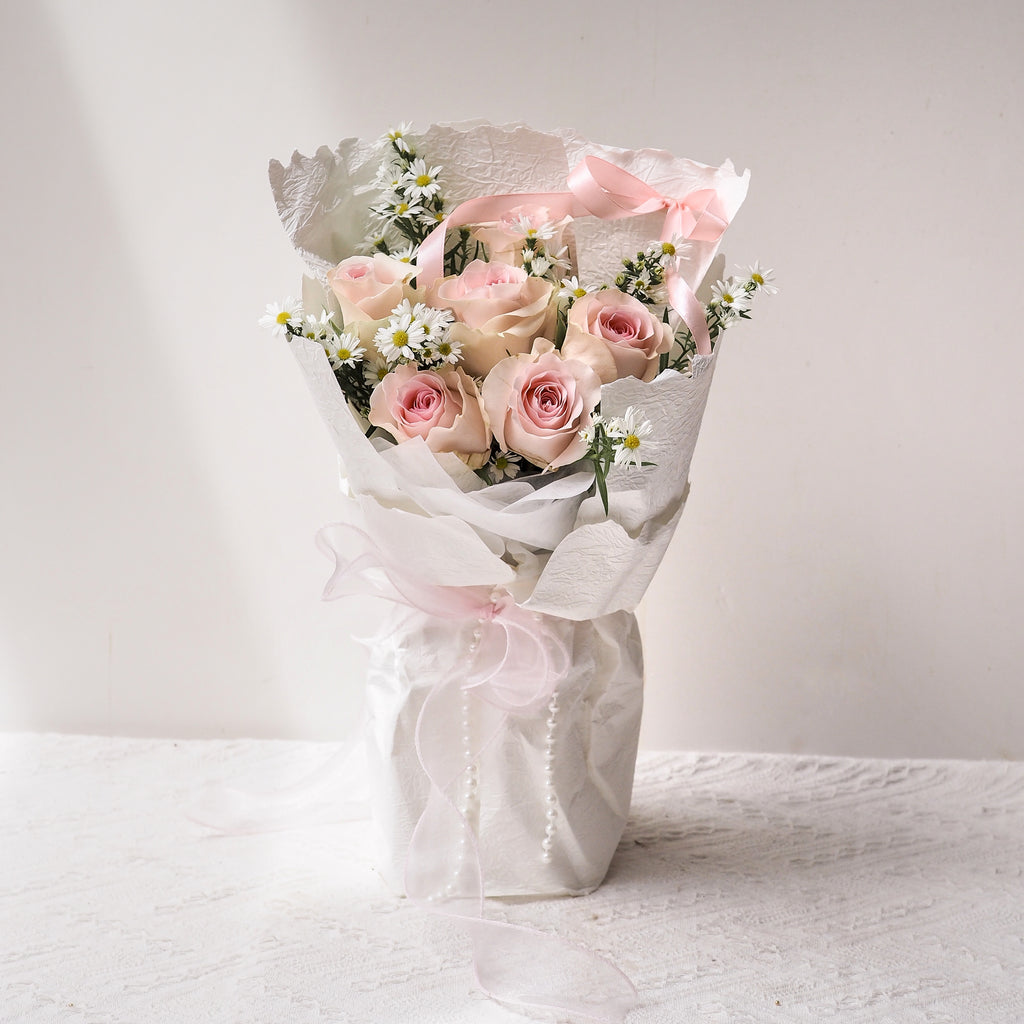 Sora Rose | Pink Rose Bouquet
