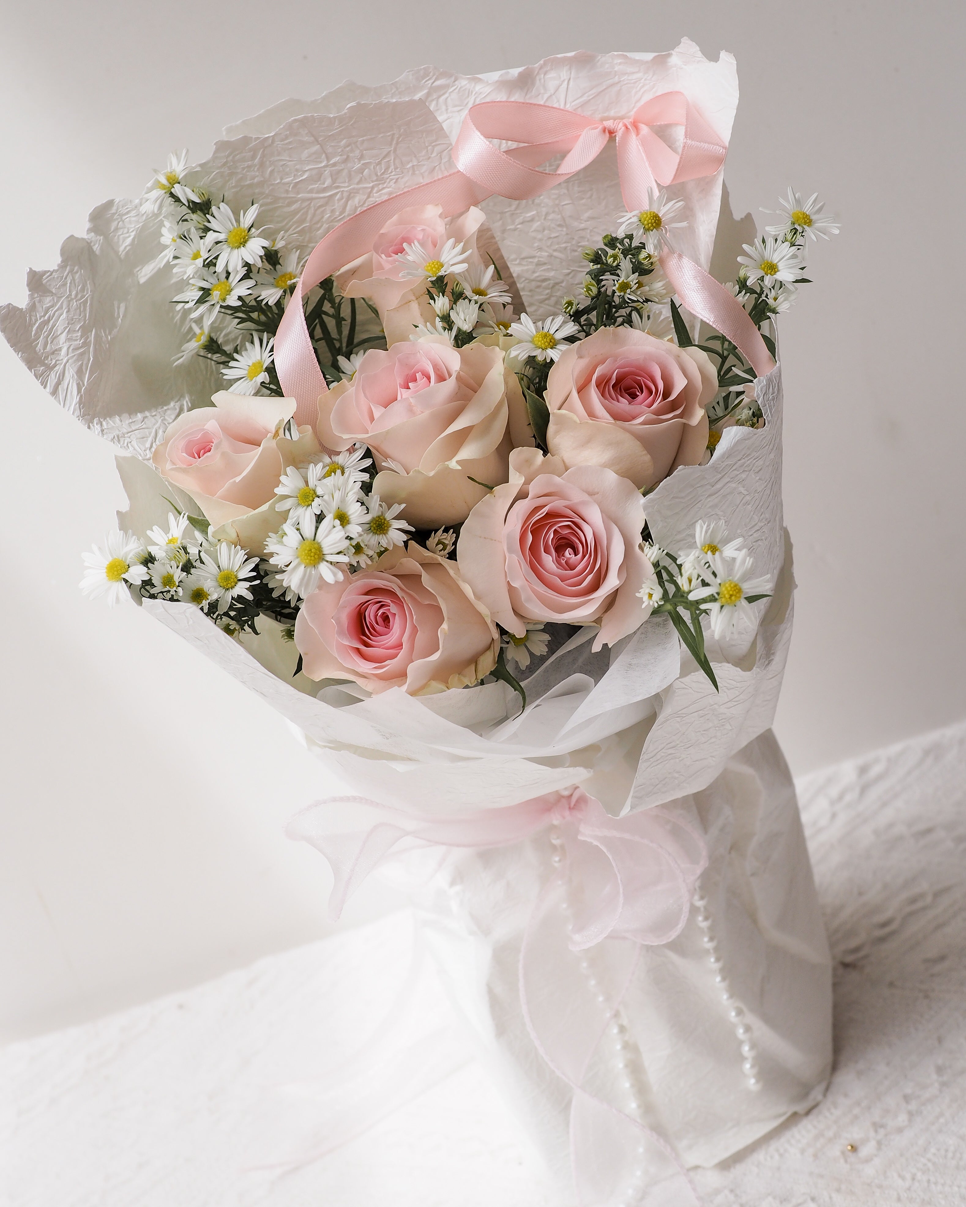 Sora Rose | Pink Rose Bouquet