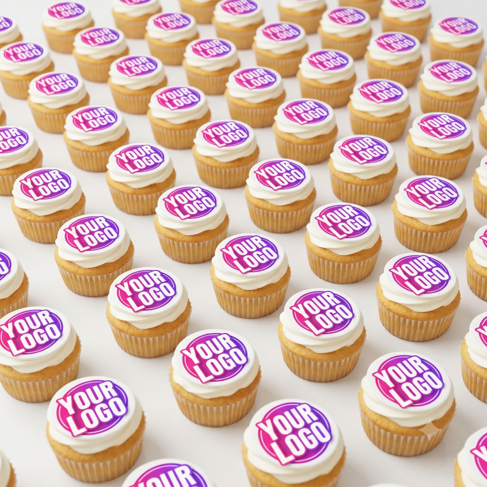 Personalised Customise Cupcake