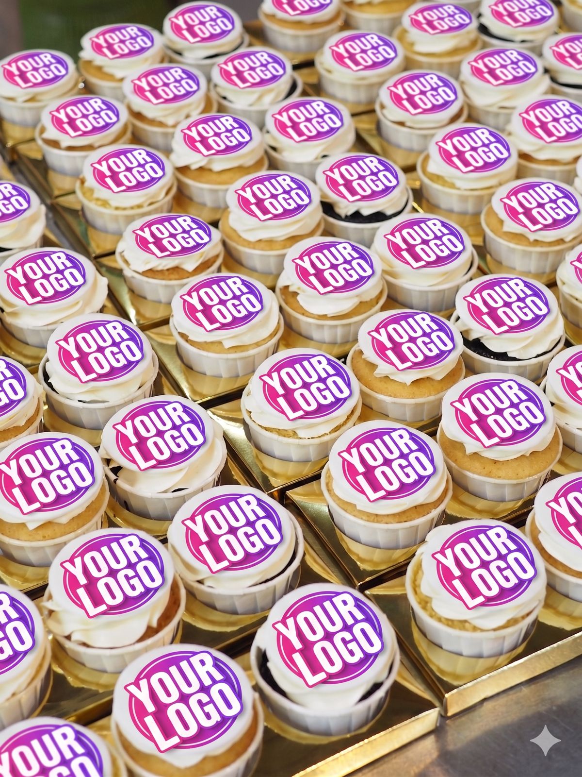 Personalised Customise Cupcake