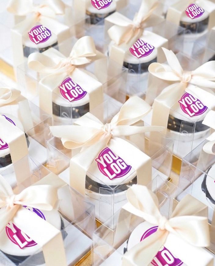 Personalised Customise Cupcake