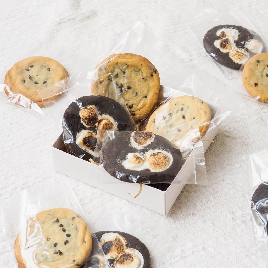 Cookie Indulgence Box | Choc Chip & Dark Choc S’mores Cookies