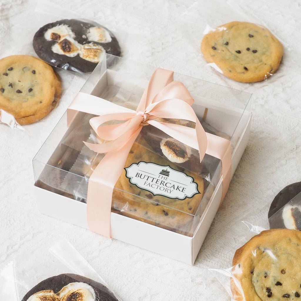 Cookie Indulgence Box | Choc Chip & Dark Choc S’mores Cookies