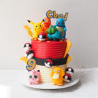 Monster Trainer | Cartoon Birthday Cake