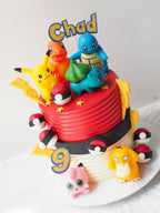 Monster Trainer | Cartoon Birthday Cake