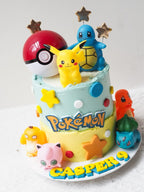 Catch Them All | Kids Cartoon Birthday Cake