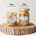 Signature Butter Cookie | Custom Logo Cookies Set