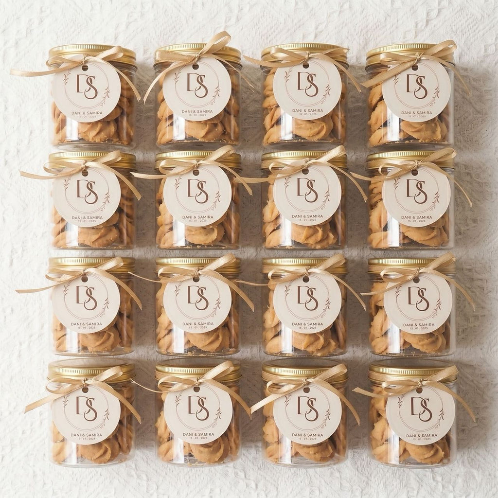 Signature Butter Cookie | Custom Logo Cookies Set