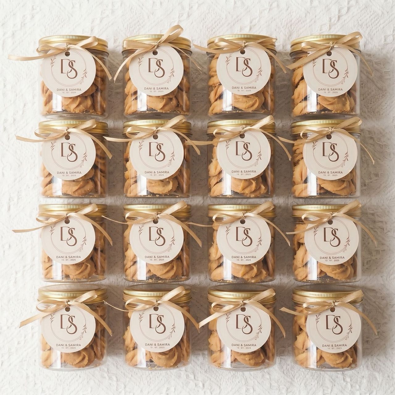 Signature Butter Cookie | Custom Logo Cookies Set